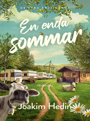 cover image of En enda sommar